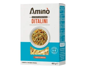 Aminò Ditalini Alimento Medico Speciale per la Gestione Dietetica delle Insufficienze Renali 400 gr