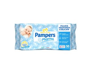 Pampers Pharma salviette 56 pezzi - salviette detergenti delicate per neonati