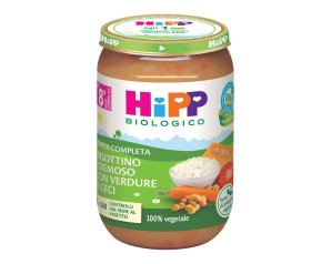HiPP risottino cremoso verdure - pasto pronto per bambini a base di verdure