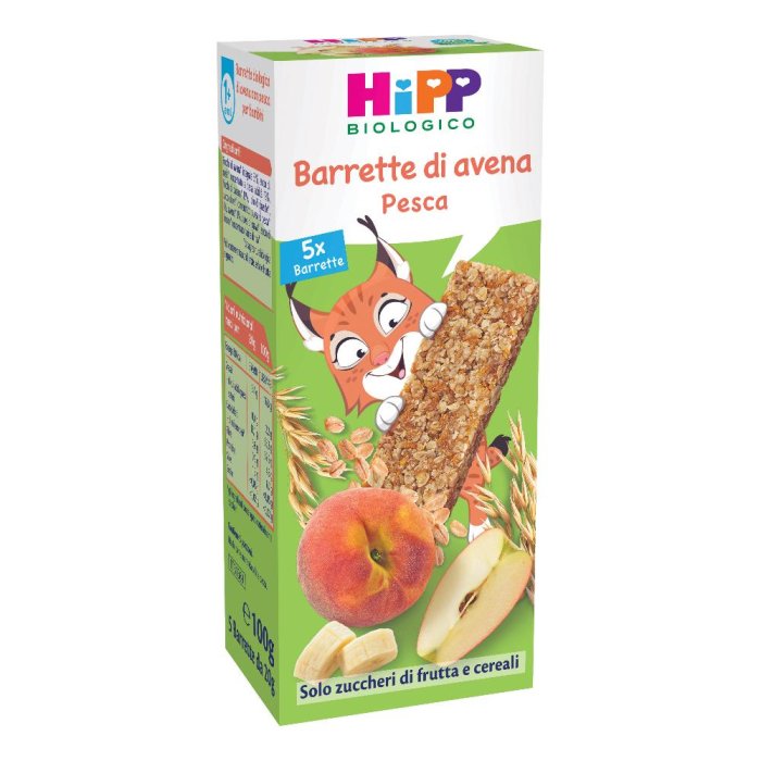 HIPP BARRETTA AVENA PESCA HIPP BARRETTA AVENA PESCA