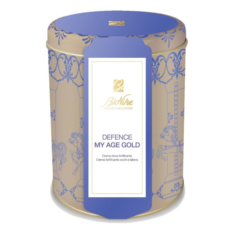 Bionike Defence My Age Gold Kit Natale 2023