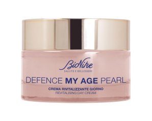 Bionike Defence My Age Pearl - Crema Viso Giorno Rivitalizzante, 50ml