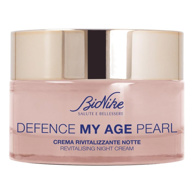 Bionike Defence My Age Pearl Crema Notte Rivitalizzante 50ml