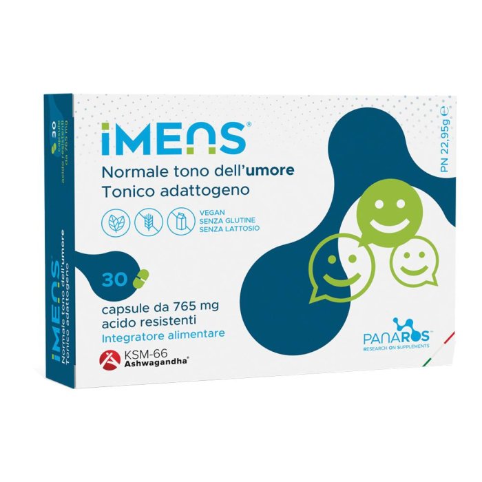 Imens 30 capsule Panaros - integratore alimentare in capsule Imens 30 capsule Panaros - integratore alimentare in capsule