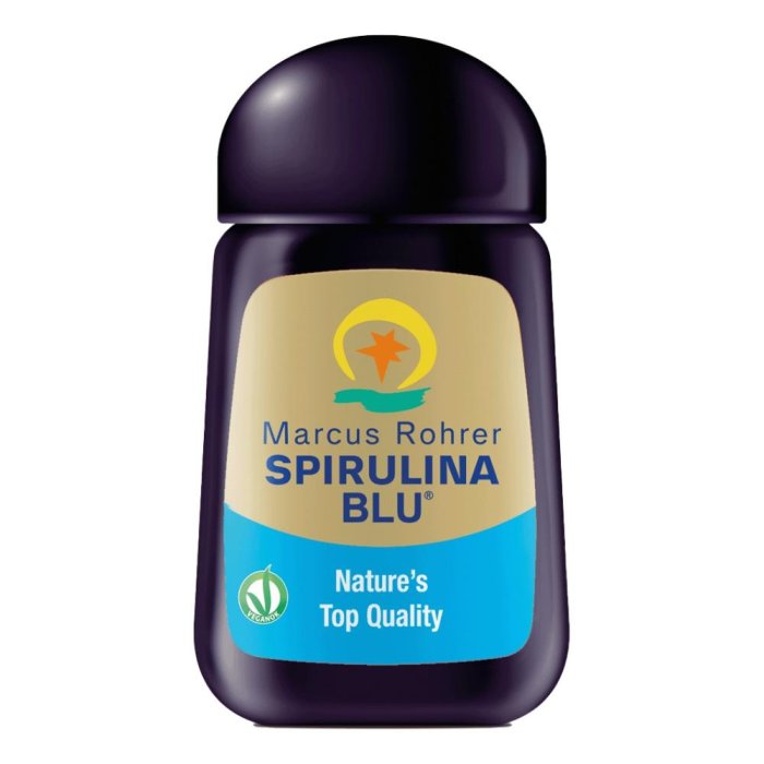 Marcus Rohrer Spirulina 60 compresse - integratore naturale di spirulina per energia e difese Marcus Rohrer Spirulina 60 compresse - integratore naturale di spirulina per energia e difese