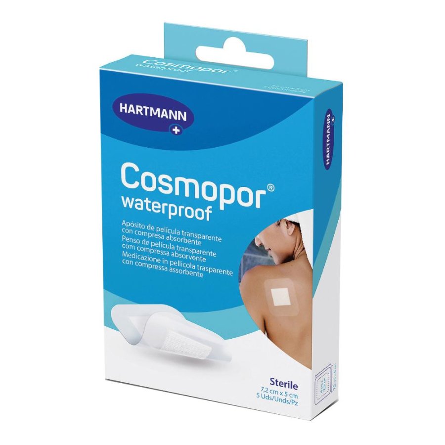 COSMOPOR Wpr Ster.7,2x5 5pz COSMOPOR Wpr Ster.7,2x5 5pz