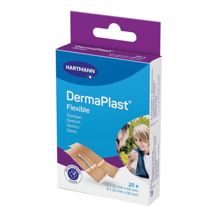 CER DERMAPLAST FLEX 2F 20P