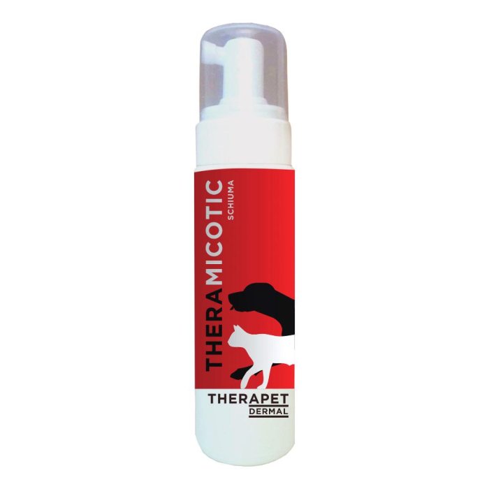 Theramicotic schiuma 200 ml - schiuma detergente antimicotica per cute e mucose Theramicotic schiuma 200 ml - schiuma detergente antimicotica per cute e mucose
