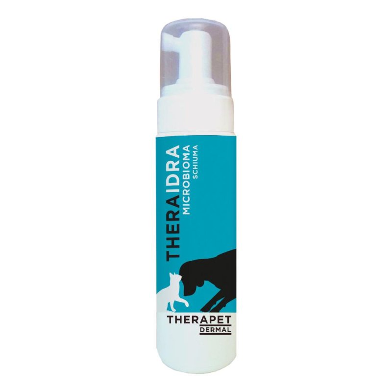 Theraidra Microbioma schiuma - detergente schiumogeno delicato per igiene intima Theraidra Microbioma schiuma - detergente schiumogeno delicato per igiene intima