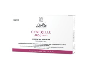 Bionike Gynexelle Pro gyn Care Integratore Alimentare per l'Equilibrio Intestinale e la Salute delle Mucose 14 compresse