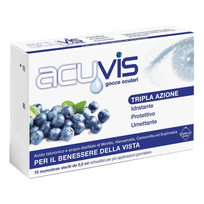 ACUVIS GOCCE OCUL 10FL 0,5ML ACUVIS GOCCE OCUL 10FL 0,5ML
