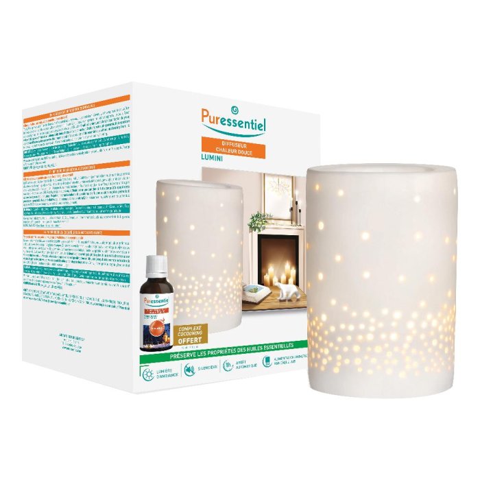 Cofanetto Diff Lumin + Cocooning - set regalo diffusore e fragranze ambiente Cofanetto Diff Lumin + Cocooning - set regalo diffusore e fragranze ambiente