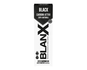 BlanX Black Dentifricio Sbiancante al Carbone, 75ml