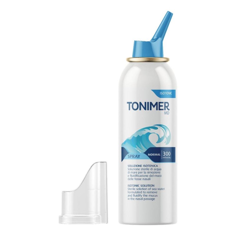Tonimer Isotonic Normal Spray 100ml Idratazione Nasale Efficace Tonimer Isotonic Normal Spray 100ml Idratazione Nasale Efficace