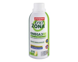 Omega 3 rx enerzona 210 capsule integratore alimentare