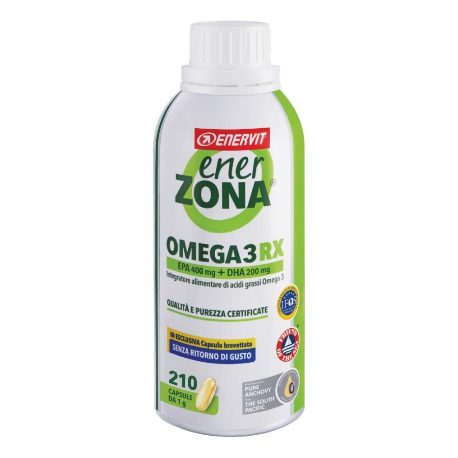 Omega 3 rx enerzona 210 capsule integratore alimentare