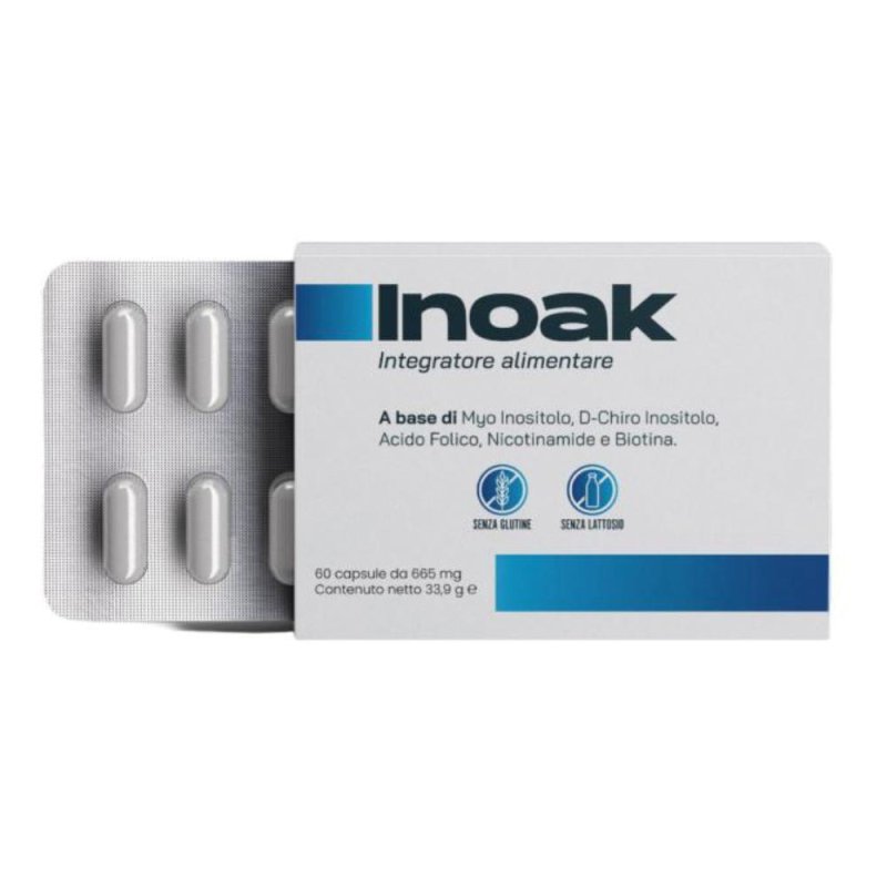 Braderm Inoak integratore per la bellezza della pelle 60 capsule