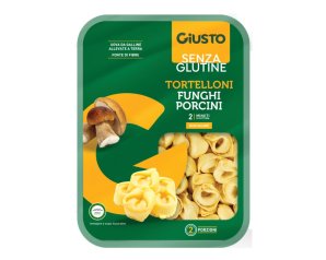 GIUSTO S/G TORTELLONI FUNG250G