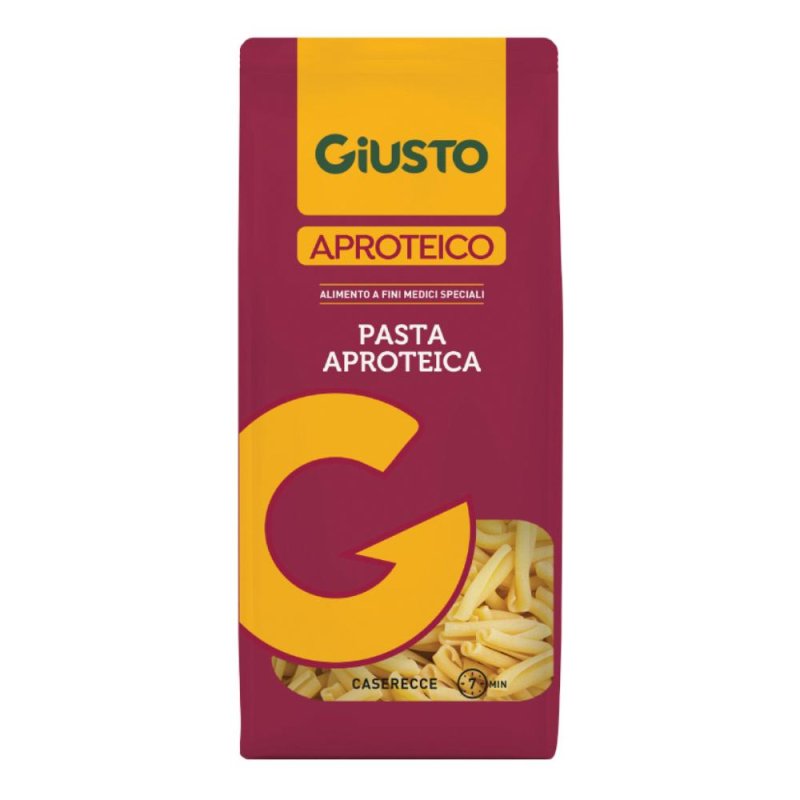 Pasta Aproteica Caserecce Giusto 250g Pasta Aproteica Caserecce Giusto 250g