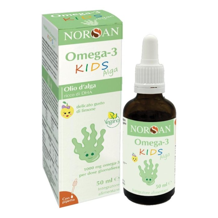 NORSAN omega 3 kids alga 50 ml NORSAN omega 3 kids alga 50 ml