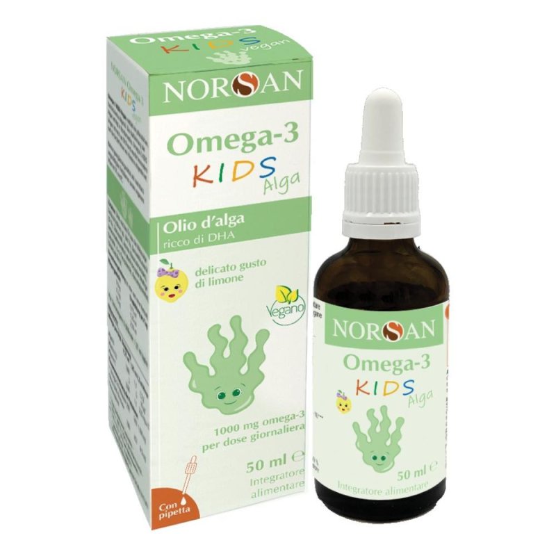 NORSAN omega 3 kids alga 50 ml NORSAN omega 3 kids alga 50 ml