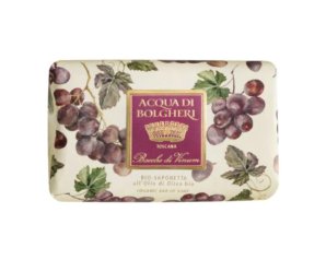 SAPONETTA BIO BACCHE VINUM150G