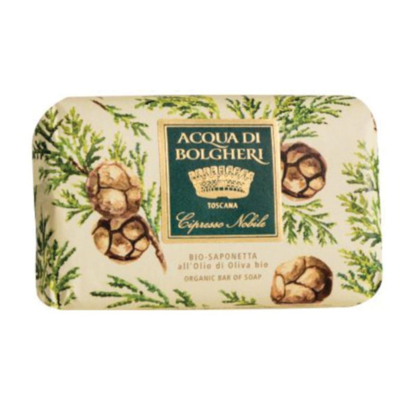 Saponetta Bio al Cipresso NOBI – Sapone Naturale Artigianale Corpo e Mani Saponetta Bio al Cipresso NOBI – Sapone Naturale Artigianale Corpo e Mani