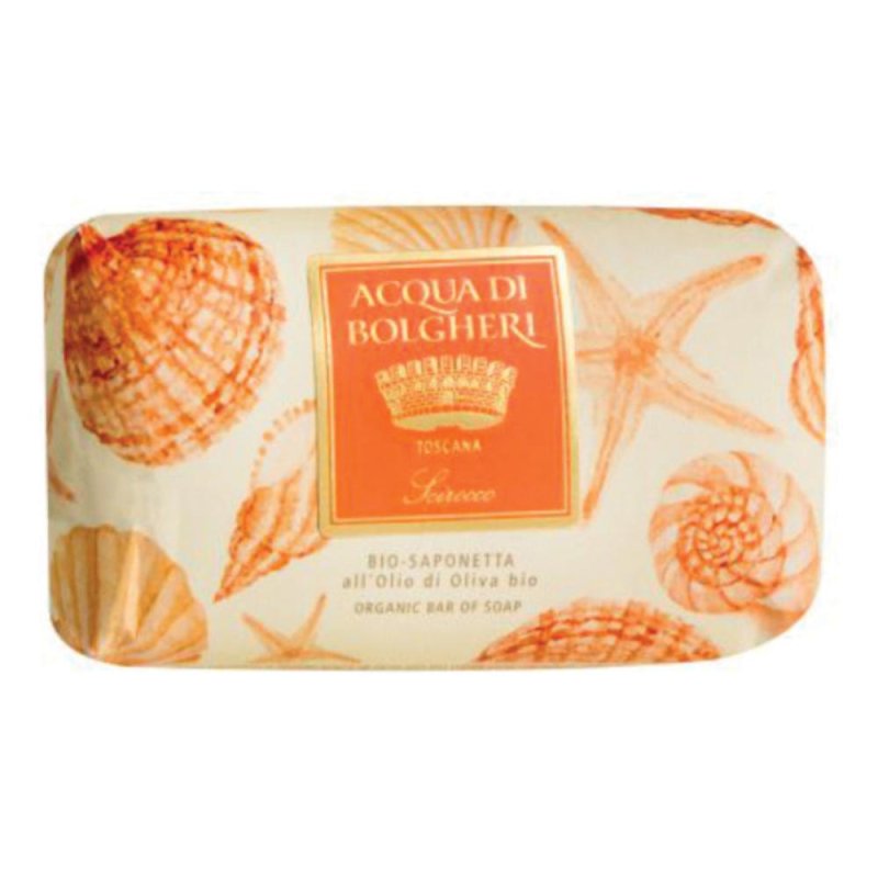 Saponetta Bio Scirocco 150 g Sapone Naturale Delicato per Corpo e Viso