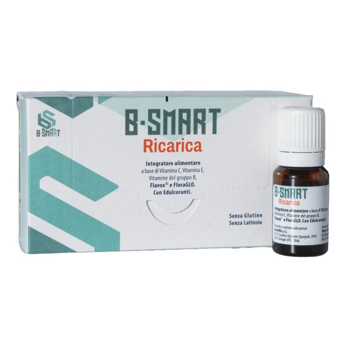 B SMART Ricarica 10fl.10ml B SMART Ricarica 10fl.10ml