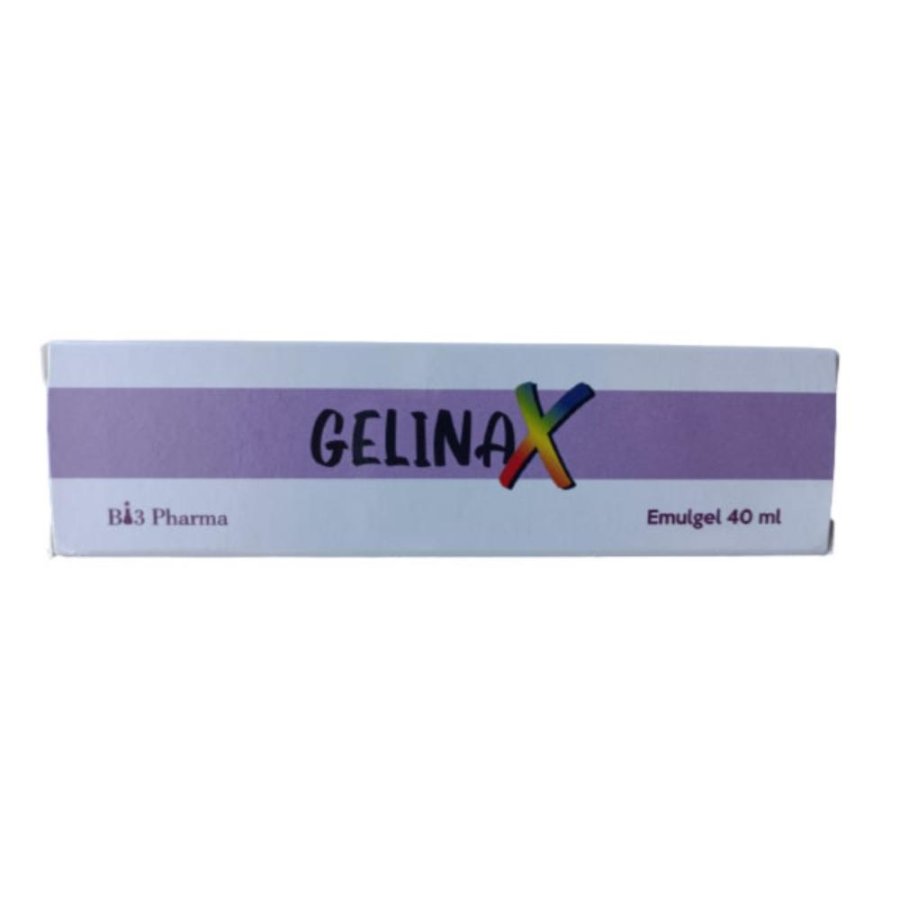 GELINA X Emulgel 40ml GELINA X Emulgel 40ml