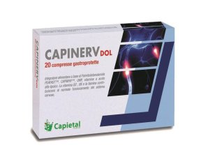 Capietal Italia Capinerv Dol 20 Compresse Gastroprotette