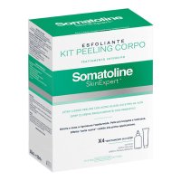 Somatoline Kit Peeling corpo 2 step - Gel esfoliante 200 ml e crema riequilibrante 100 ml