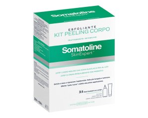 Somatoline Kit Peeling corpo 2 step - Gel esfoliante 200 ml e crema riequilibrante 100 ml