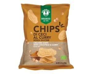 PROBIOS Chips Ceci Curry 40g
