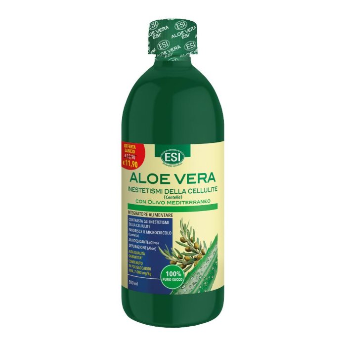 ALOEVERA Succo Cellul.500mlESI ALOEVERA Succo Cellul.500mlESI