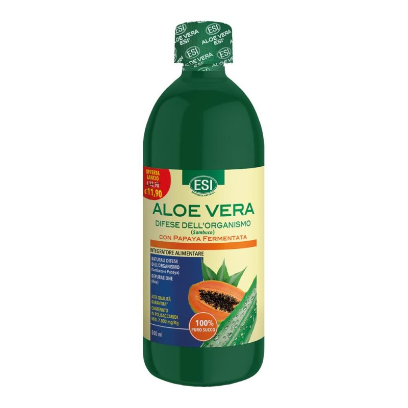 ALOEVERA Succo Papaya 500mlESI ALOEVERA Succo Papaya 500mlESI