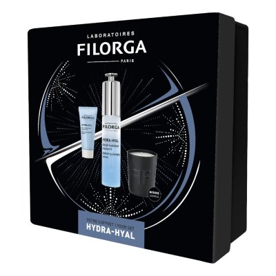 Filorga Cofanetto Hydra-Hyal Routine Idratante Rimpolpante Viso