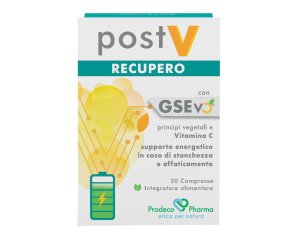 POSTV RECUPERO 30CPR