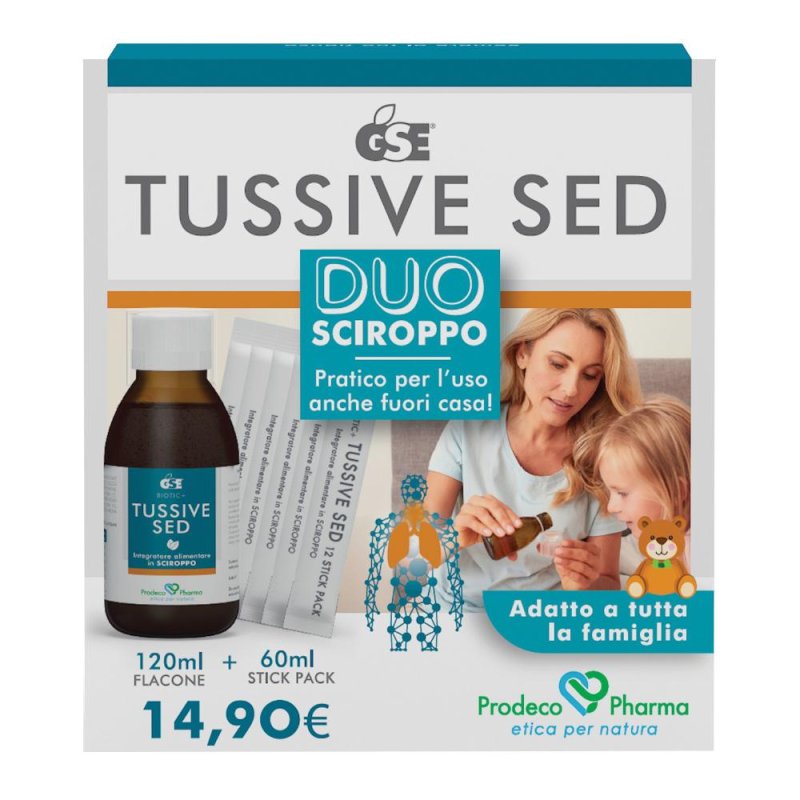 GSE TUSSIVE SED DUO FL+6STICK GSE TUSSIVE SED DUO FL+6STICK