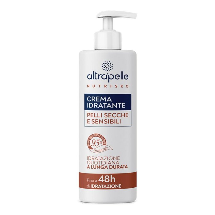 Altrapelle Nutrisko - Crema Idratante per Pelli Secche e Sensibili 400 ml Altrapelle Nutrisko - Crema Idratante per Pelli Secche e Sensibili 400 ml