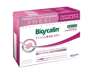  Bioscalin Tricoage Trattamento Completo 60 Compresse
