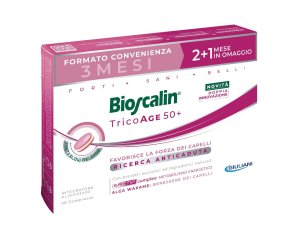 Bioscalin Tricoage 90 Compresse - Integratore Capelli Donna