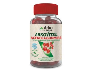 ARKOVITAL ACEROLA 60GUMMIES