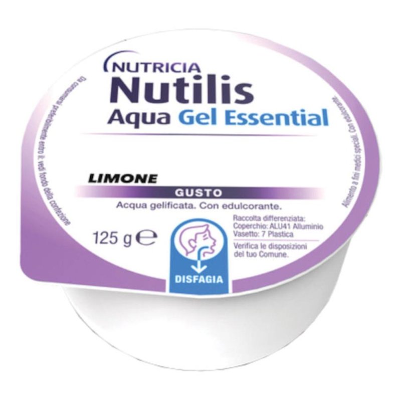 Nutilis Aqua Gel Essential 500g - Alimento per Disfagia e Malnutrizione
