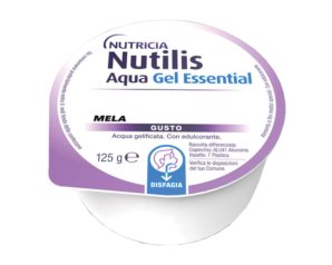 Nutilis Aqua Gel Essential 500g - Alimento per Disfagia e Malnutrizione 4 pezzi