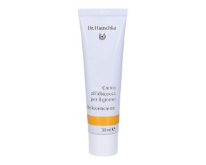 Dr Hauschka Crema all’Albicocca Viso Giorno Idratante e Lenitiva per Pelle Secca e Sensibile 30 ml