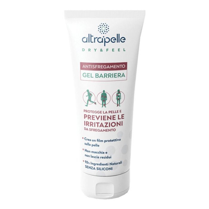 Altrapelle Dry&Feel Gel Antisfregamento 100 ml | Protezione Pelle Asciutta e Lenitiva Altrapelle Dry&Feel Gel Antisfregamento 100 ml | Protezione Pelle Asciutta e Lenitiva