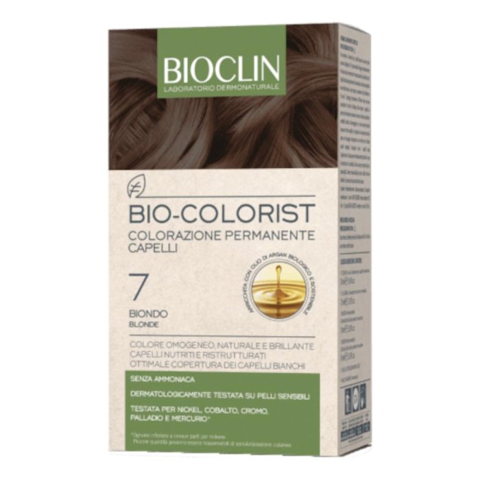 BIOCLIN Bio-Colorist - Colorazione Permanente Colore 7 Biondo BIOCLIN Bio-Colorist - Colorazione Permanente Colore 7 Biondo