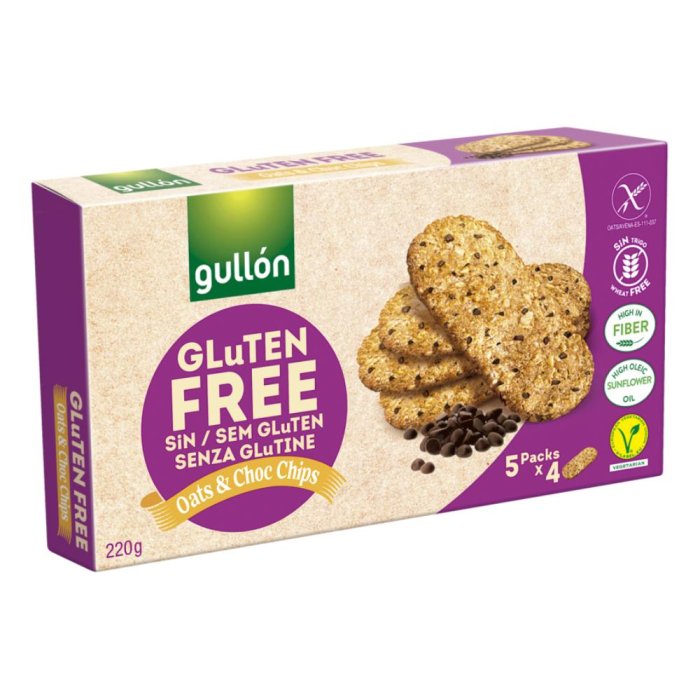 GULLON Bisc.Avena/Gtt Ciocc. GULLON Bisc.Avena/Gtt Ciocc.