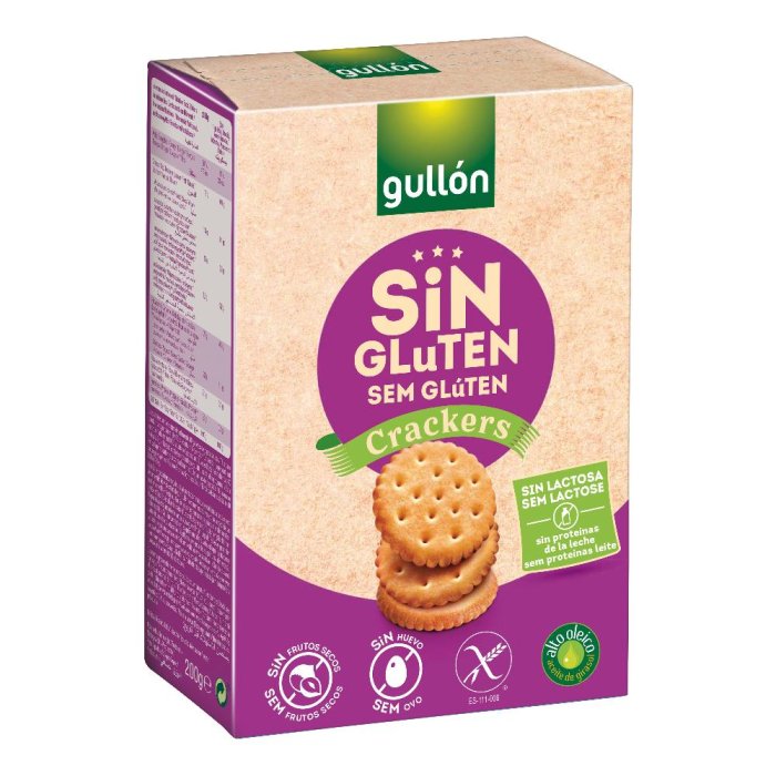 GULLON Crackers 200g GULLON Crackers 200g